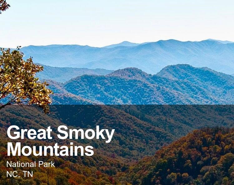 Picture of Great Smoky Mountains National Park