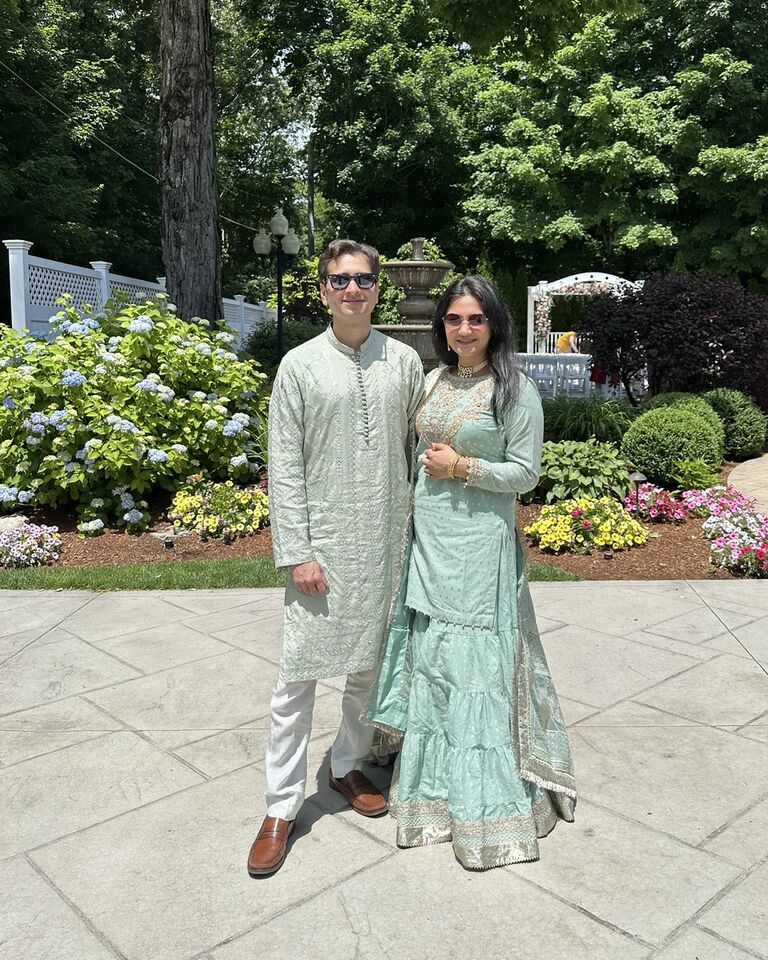 Saad & Nida Home Page Banner