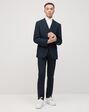 Suit Shop Men's Navy Suit Tuxedo - thumbnail - 6