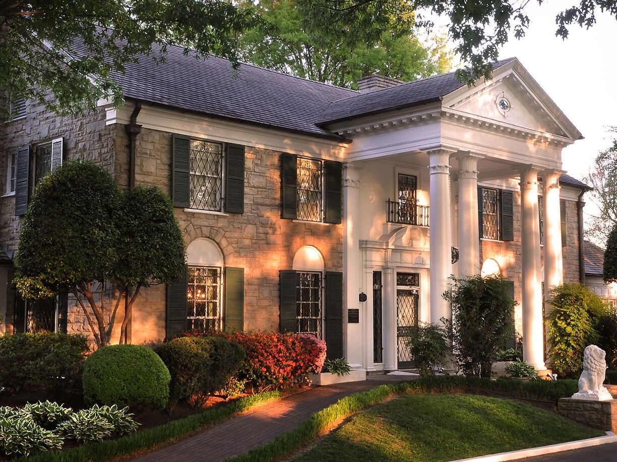 Picture of Put on your Blue Suede Shoes and Visit Graceland