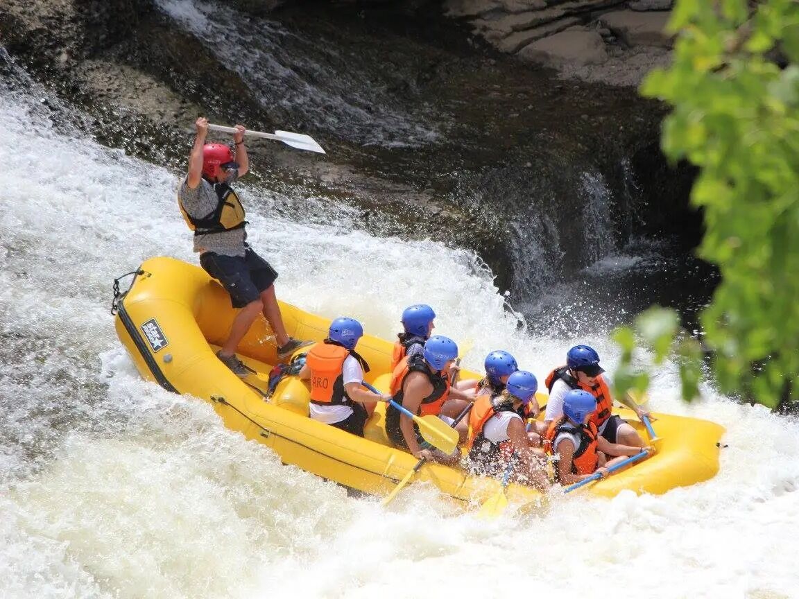Picture of Black River Whitewater Rafting