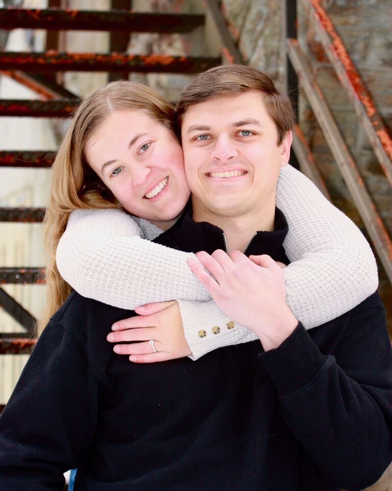 Josh & Jenna Home Page Banner