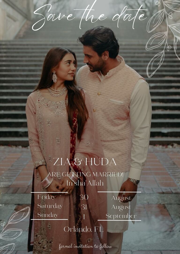 Zia & Huda Home Page Banner