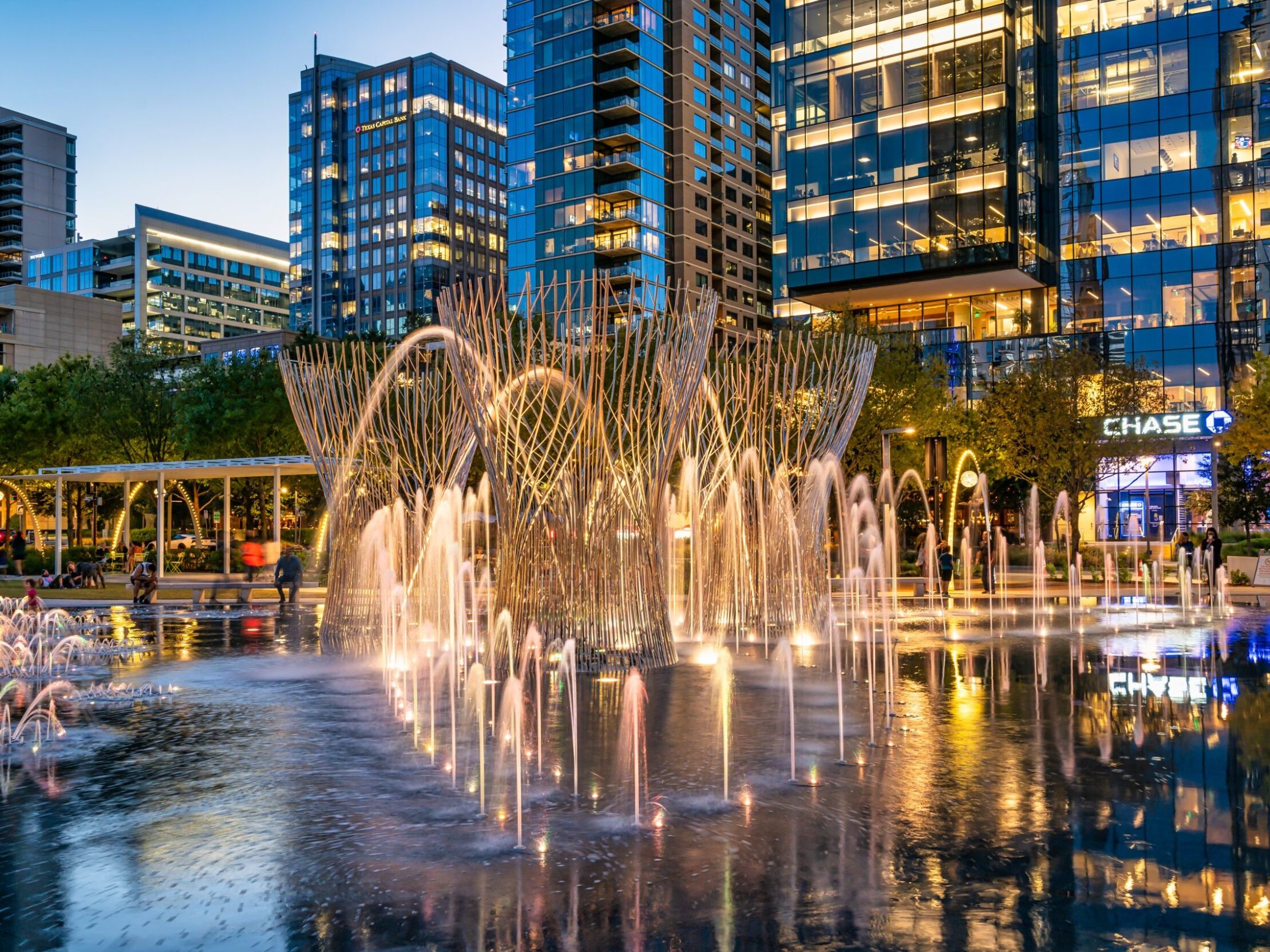 Picture of Klyde Warren Park