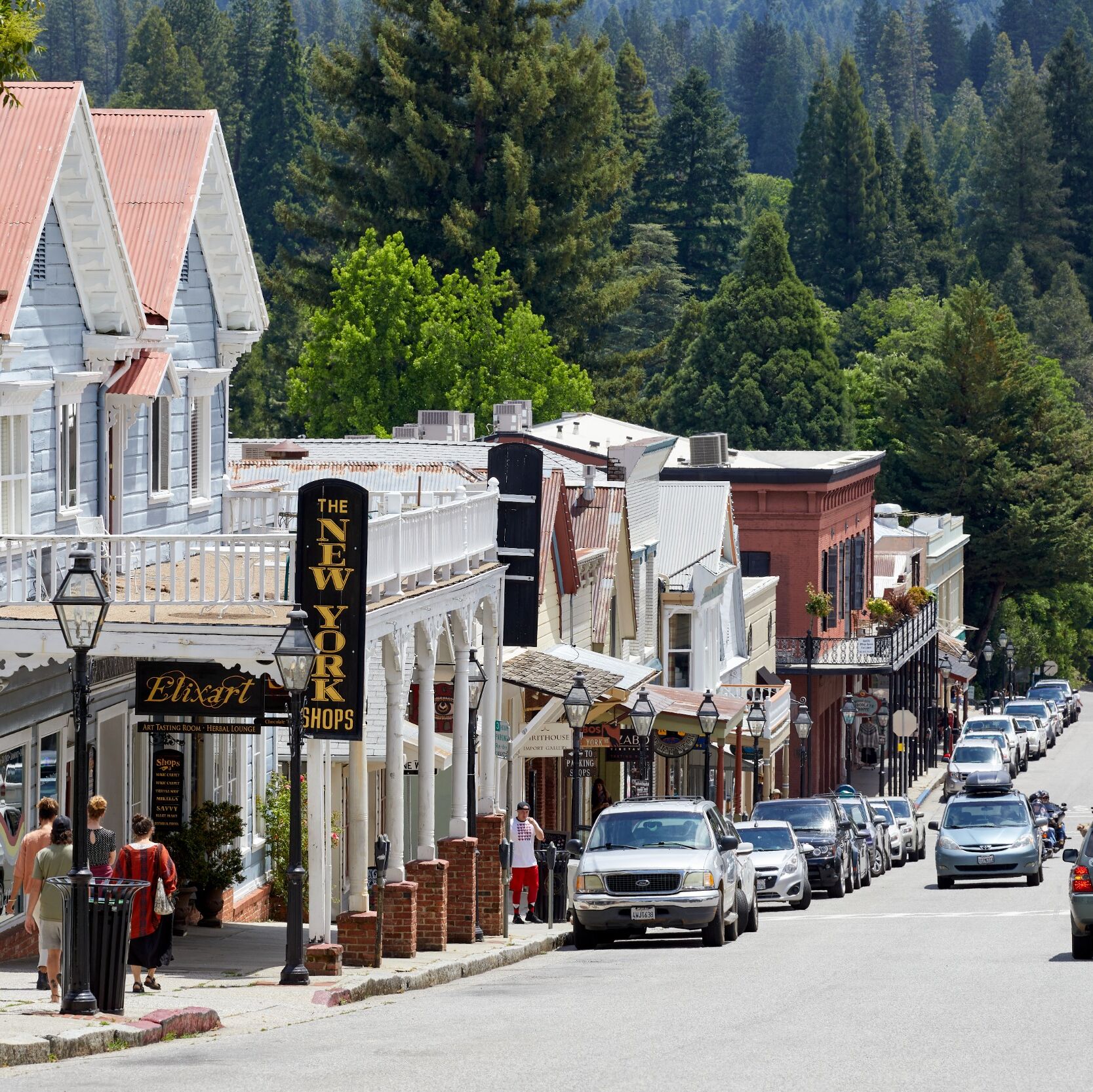 Picture of Downtown Nevada City