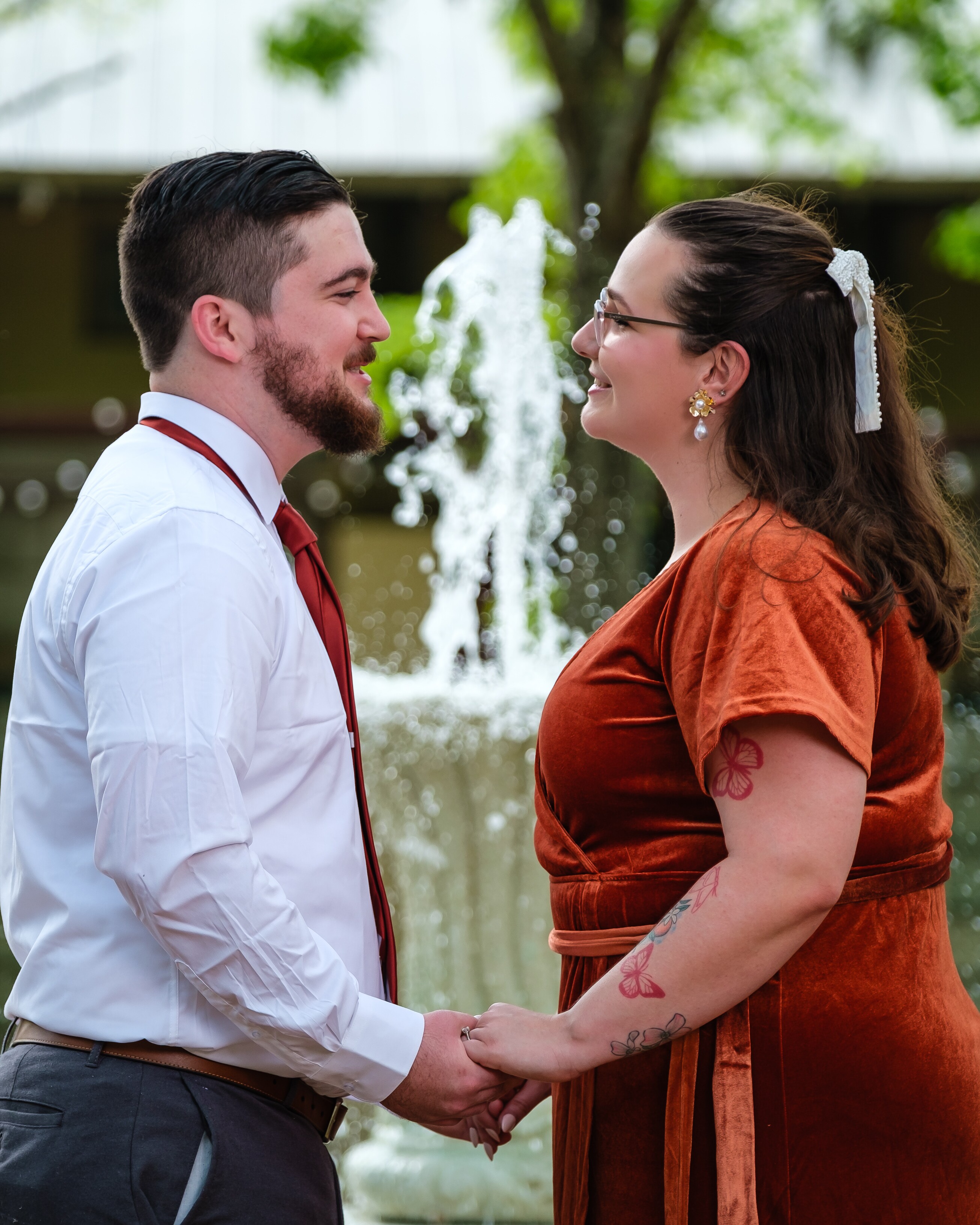 Abigail & Benjamin Home Page Banner