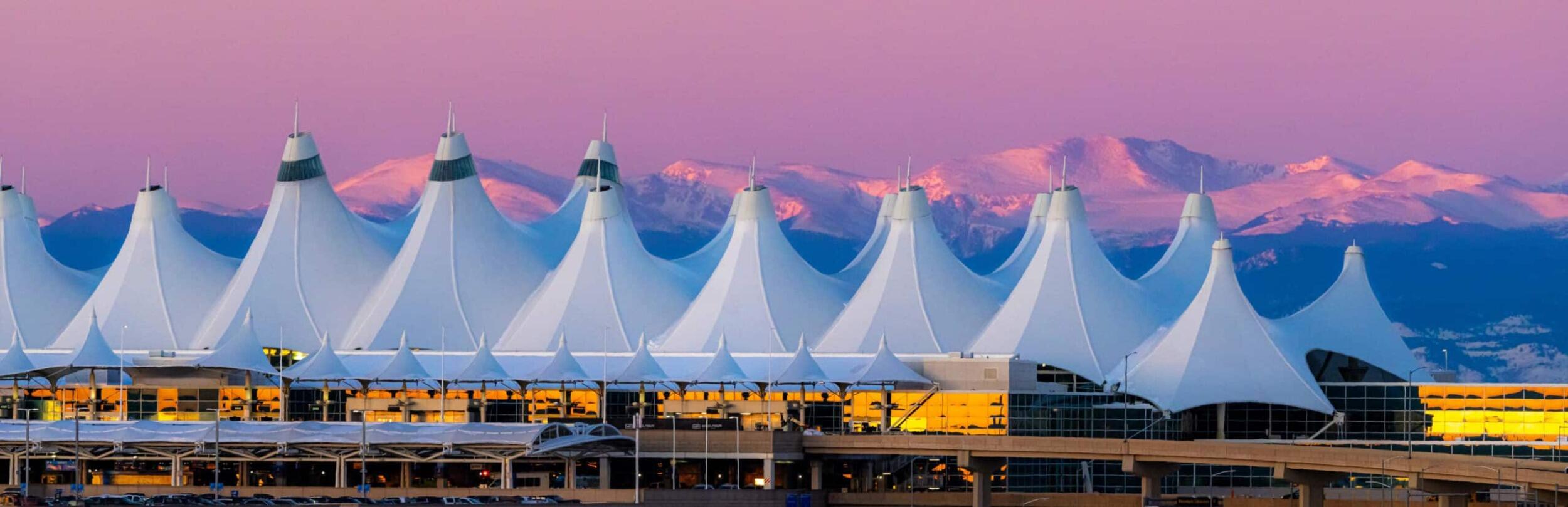 Picture of Denver International Airport