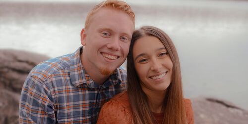 Madison & Noah Home Page Banner
