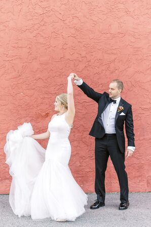 First Look Portraits at 701 Whaley in Columbia, South Carolina
