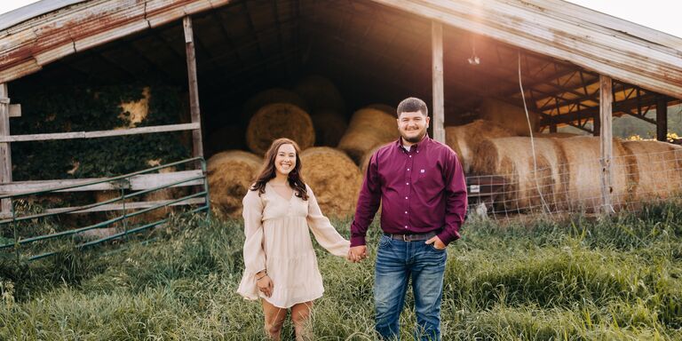 Tayler & Austin Home Page Banner