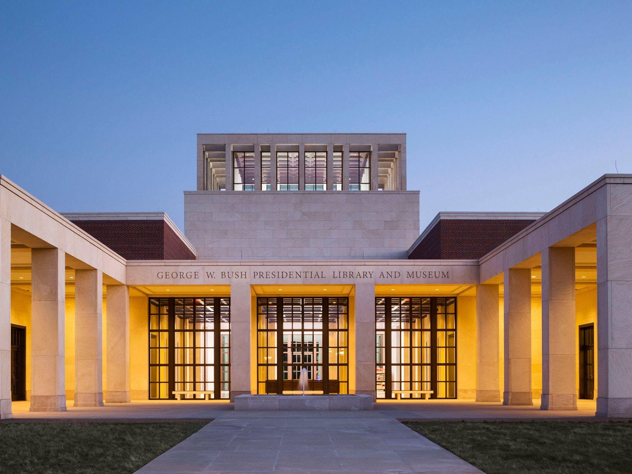 Picture of George W. Bush Presidential Center
