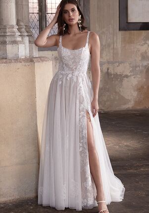 Adore by Justin Alexander Isla A-Line Wedding Dress