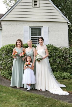 Chiffon Jenny Yoo Bridesmaids Dresses