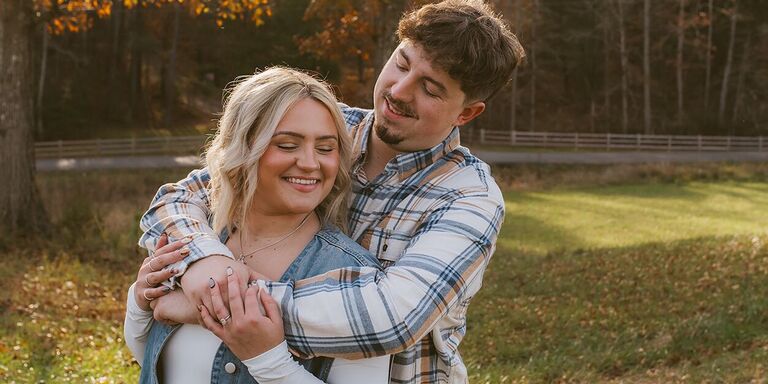 Chloe & Caleb Home Page Banner