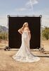 Madison James Krysta Sheath Wedding Dress - thumbnail - 6