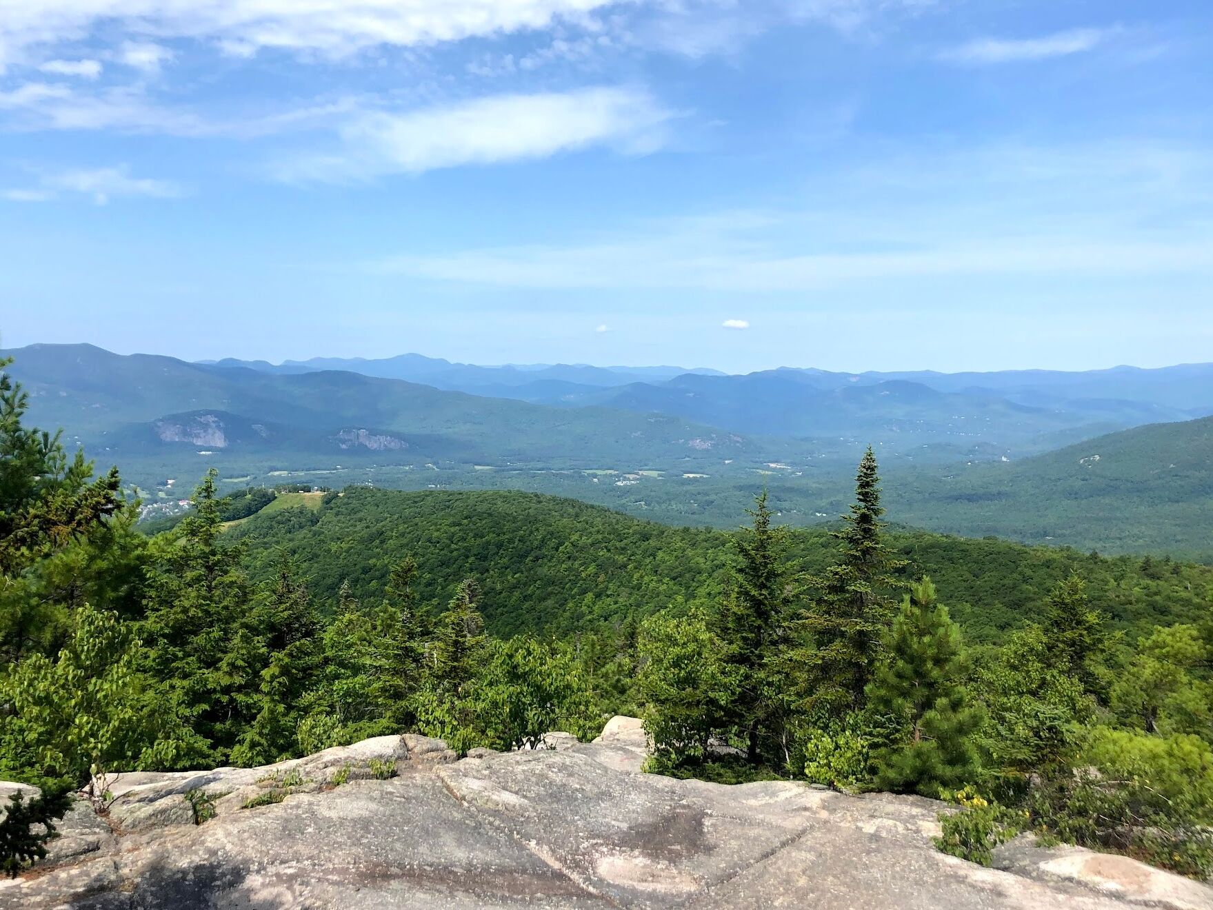 Picture of Black Cap Trail Head