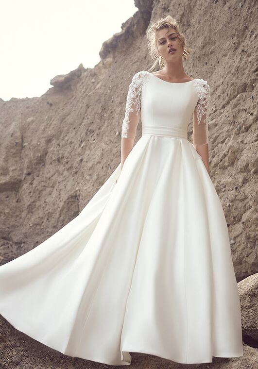 Sottero and Midgley MAGDALENA Ball Gown Wedding Dress - 6
