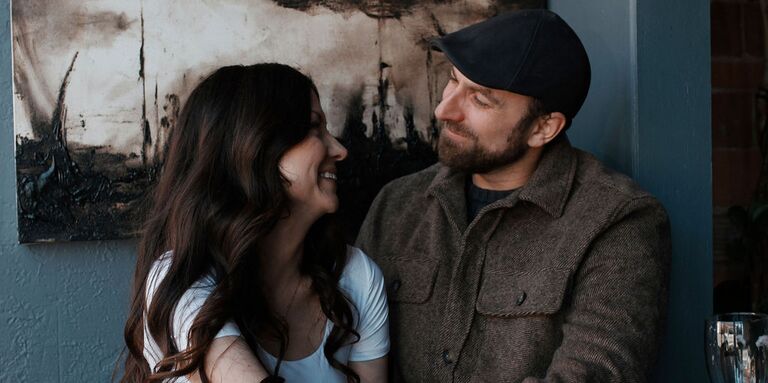 Veronica & Dustin Home Page Banner
