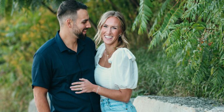 Dani & Connor Home Page Banner