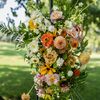 A Romantic Park Wedding and Restaurant Reception in Columbus, Ohio
