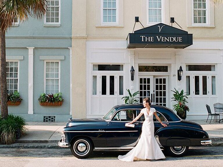 Wedding venue in Charleston, South Carolina.