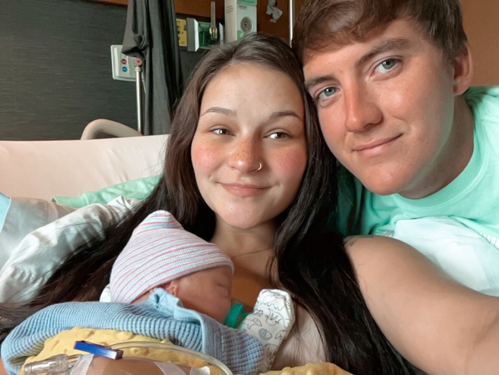 Picture of Officially a family of 4!
