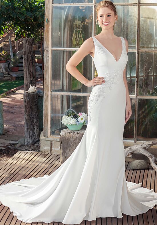 Beloved by Casablanca Bridal BL256 Brooke Mermaid Wedding Dress - 1