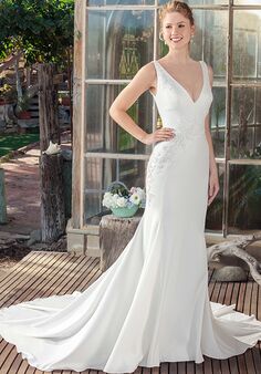 Beloved by Casablanca Bridal BL256 Brooke Mermaid and Trumpet Wedding Dress