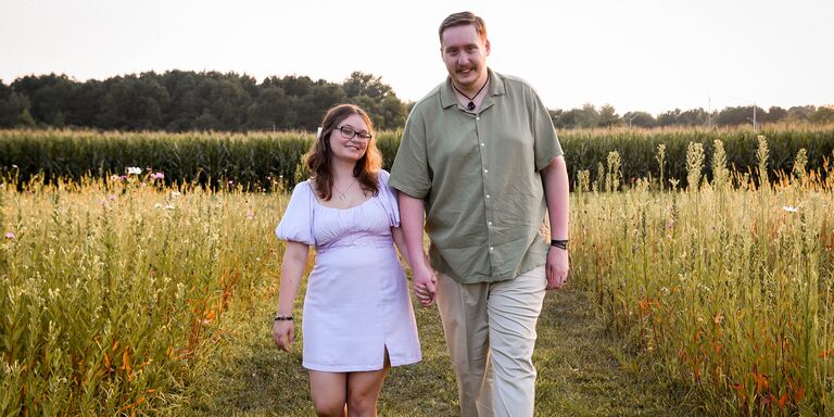 Brooke & Matthew Home Page Banner