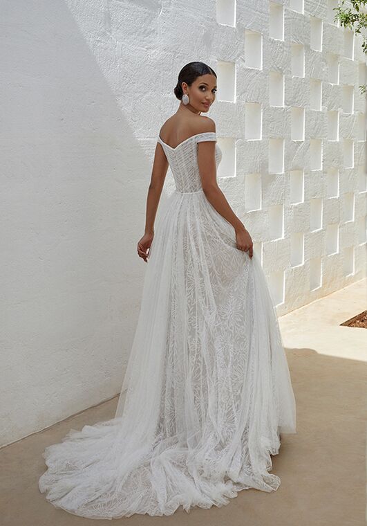 Adore by Justin Alexander Inesa A-Line Wedding Dress - 4