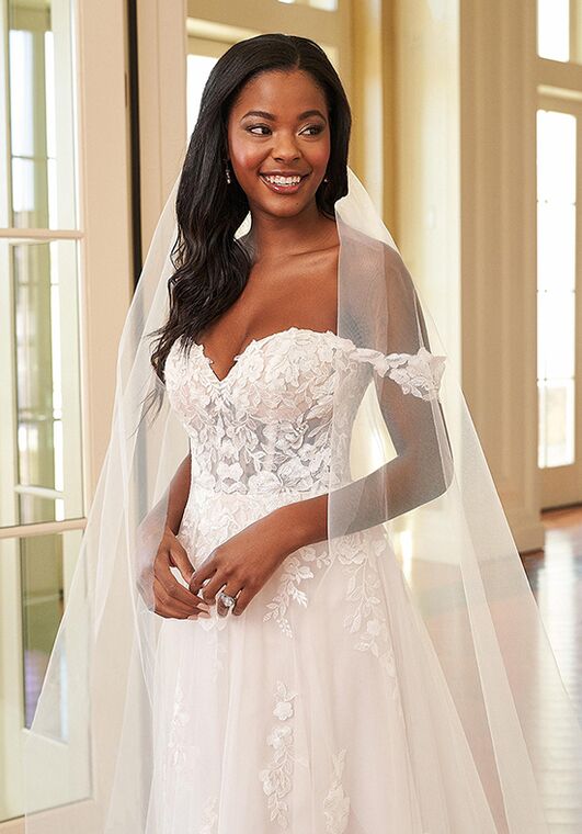 Sincerity Bridal 44303 A-Line Wedding Dress - 6