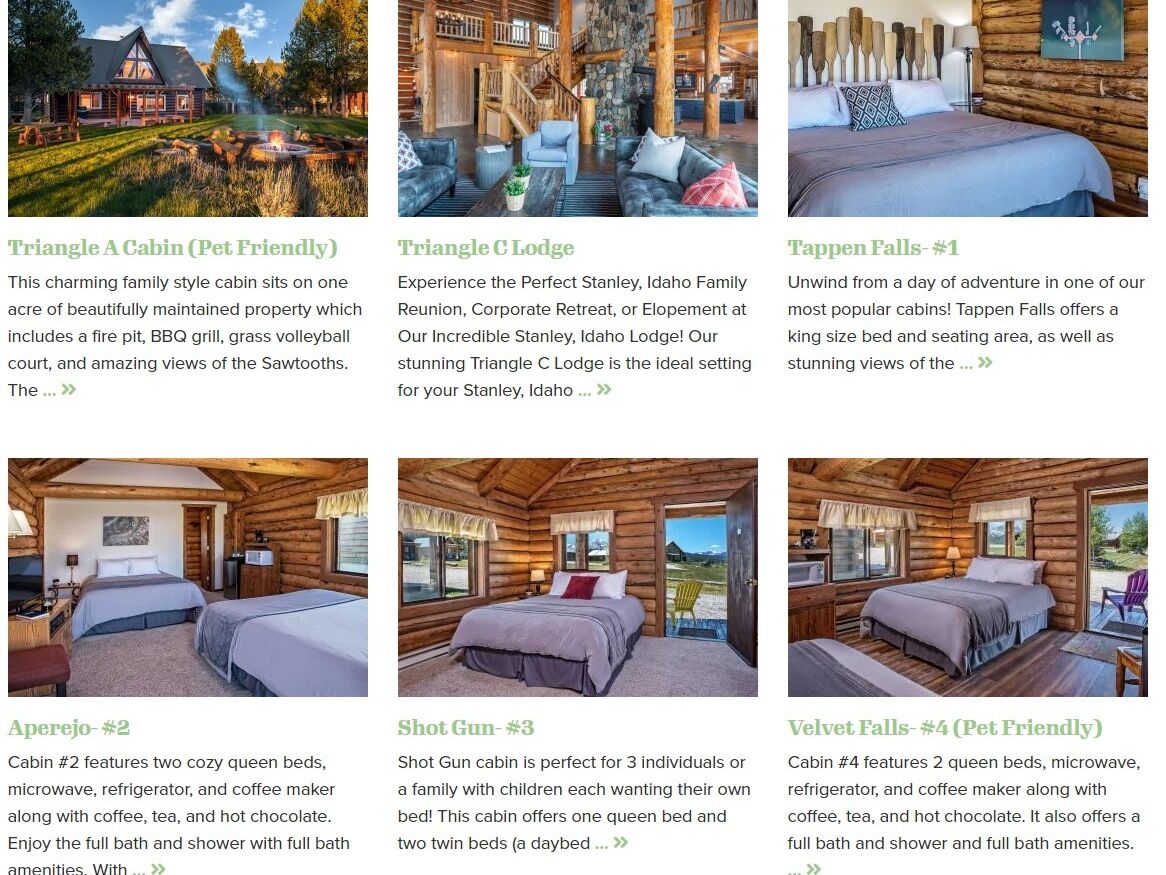 Picture of Triangle C Cabins