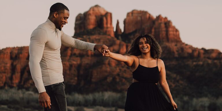 Kiana & Jeffrey Home Page Banner
