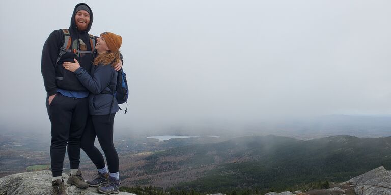 Mariah & Aaron Home Page Banner