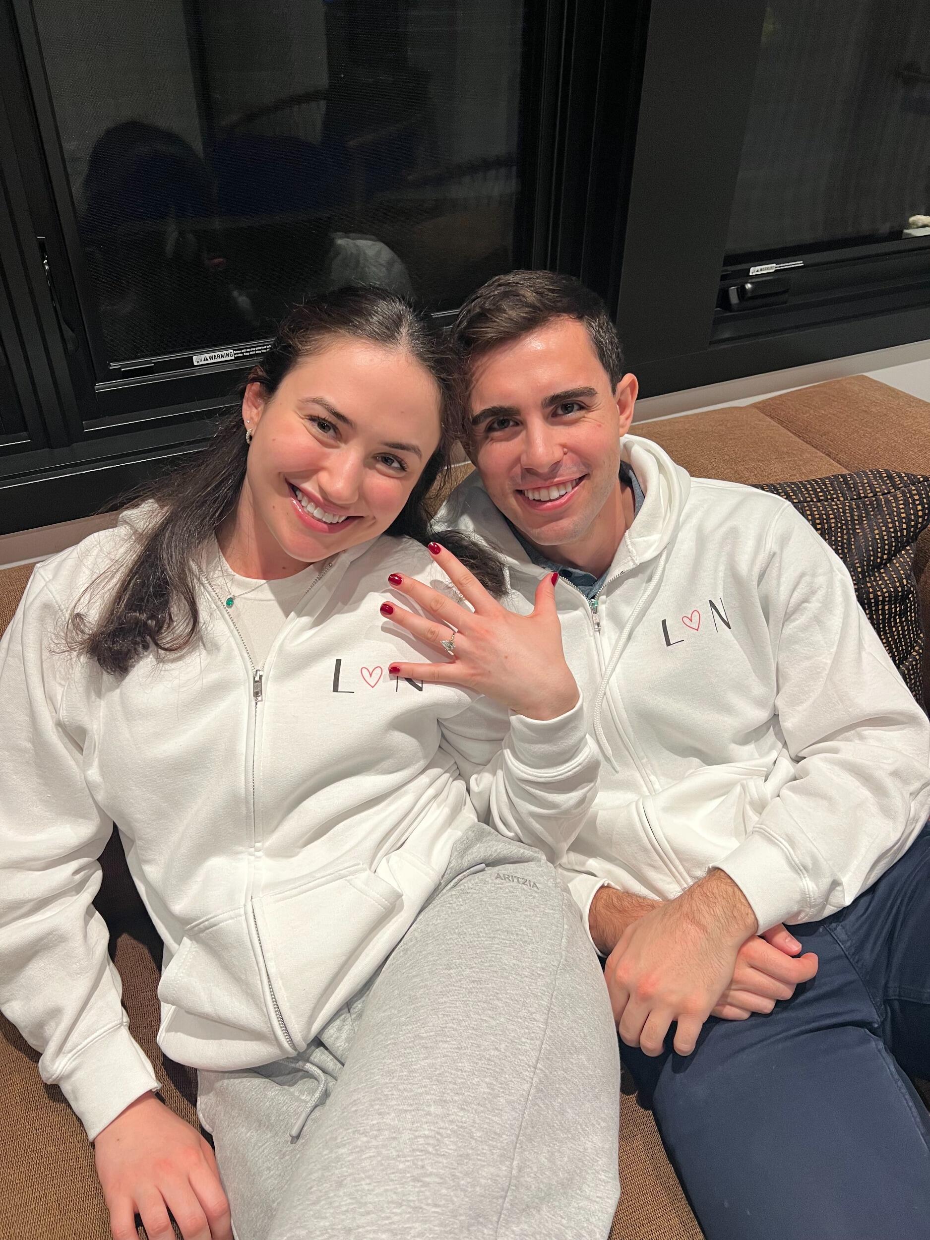 Thrilled about our custom hoodies