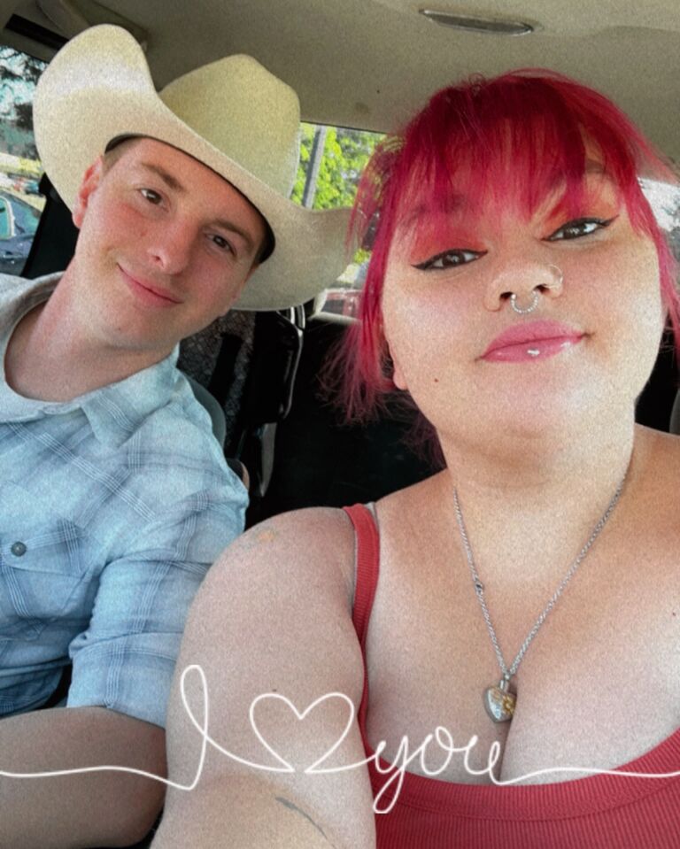Kyla & Wesley  Home Page Banner