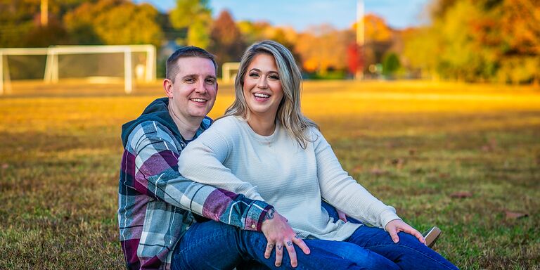 Kristina & Ian Home Page Banner