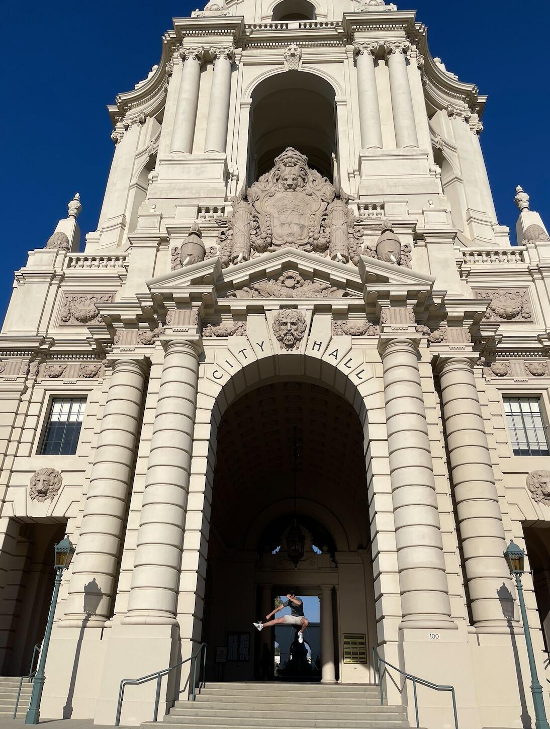 Picture of "Pasadena 5k!" (disclaimer: not really, read the caption!)
