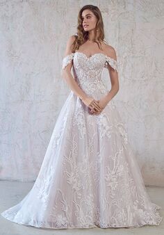 Maggie Sottero EVELINA A-Line Wedding Dress