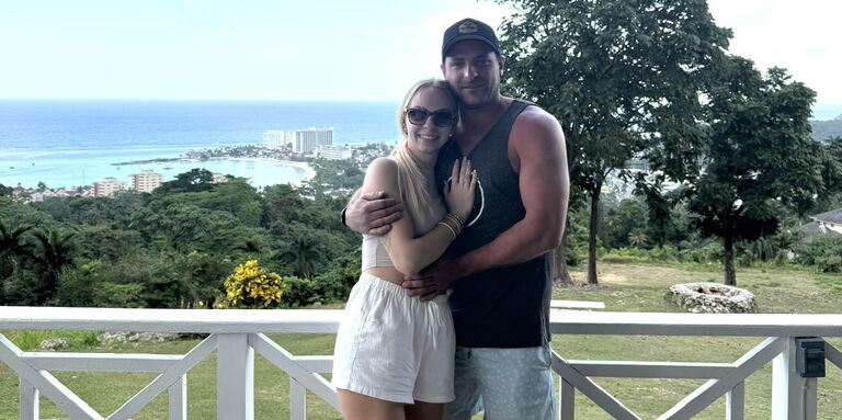Cassidy & Zach Home Page Banner