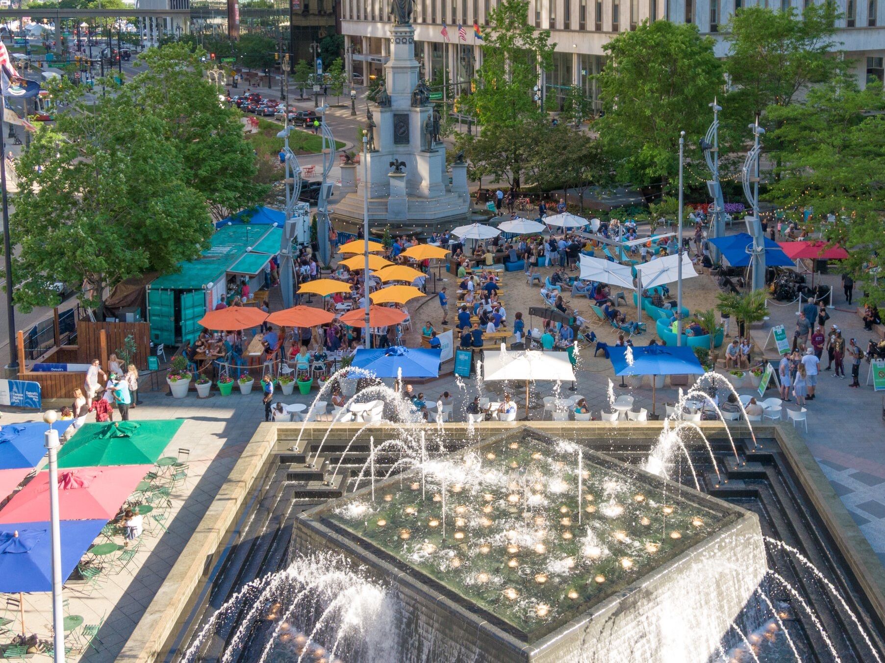 Picture of Campus Martius Park