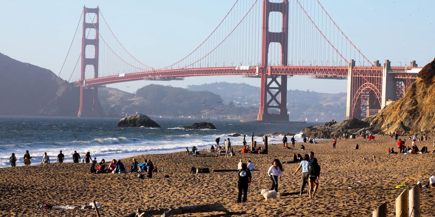 Picture of Baker Beach