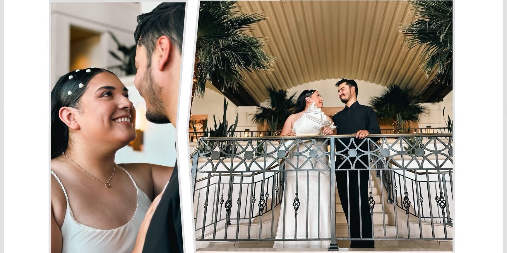 Yardira & William Home Page Banner