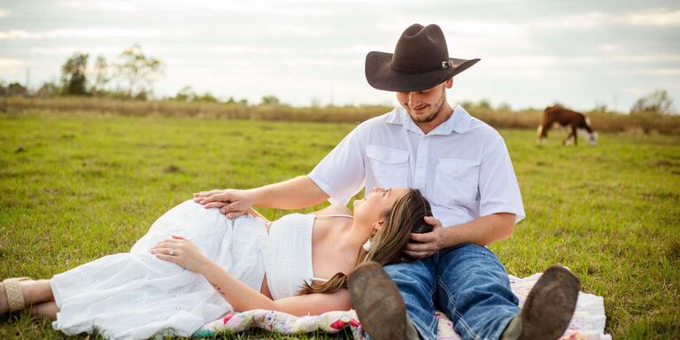 Camryn & Caleb Home Page Banner