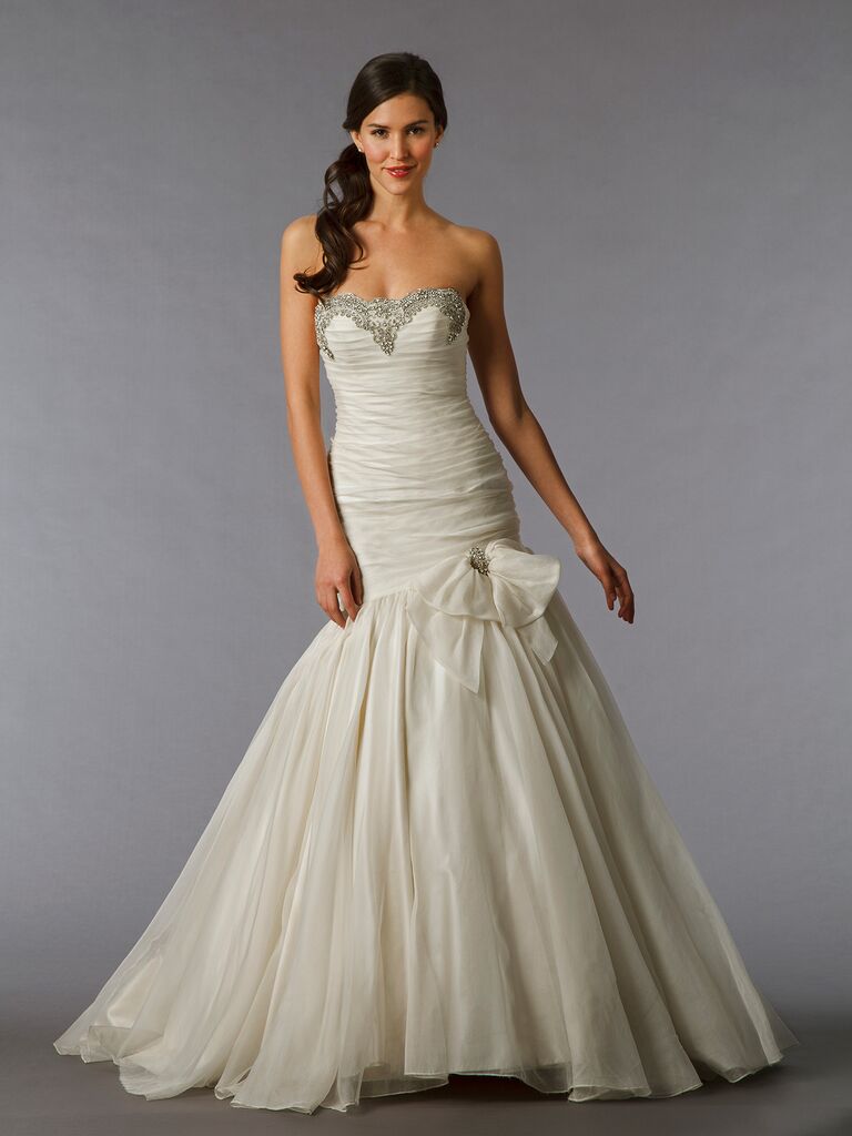 mermaid wedding dress