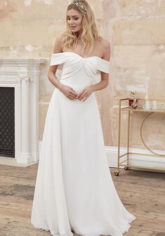 Adore by Justin Alexander Amina A-Line Wedding Dress