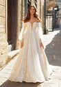 Moonlight Couture H1482 Ball Gown Wedding Dress - thumbnail - 1