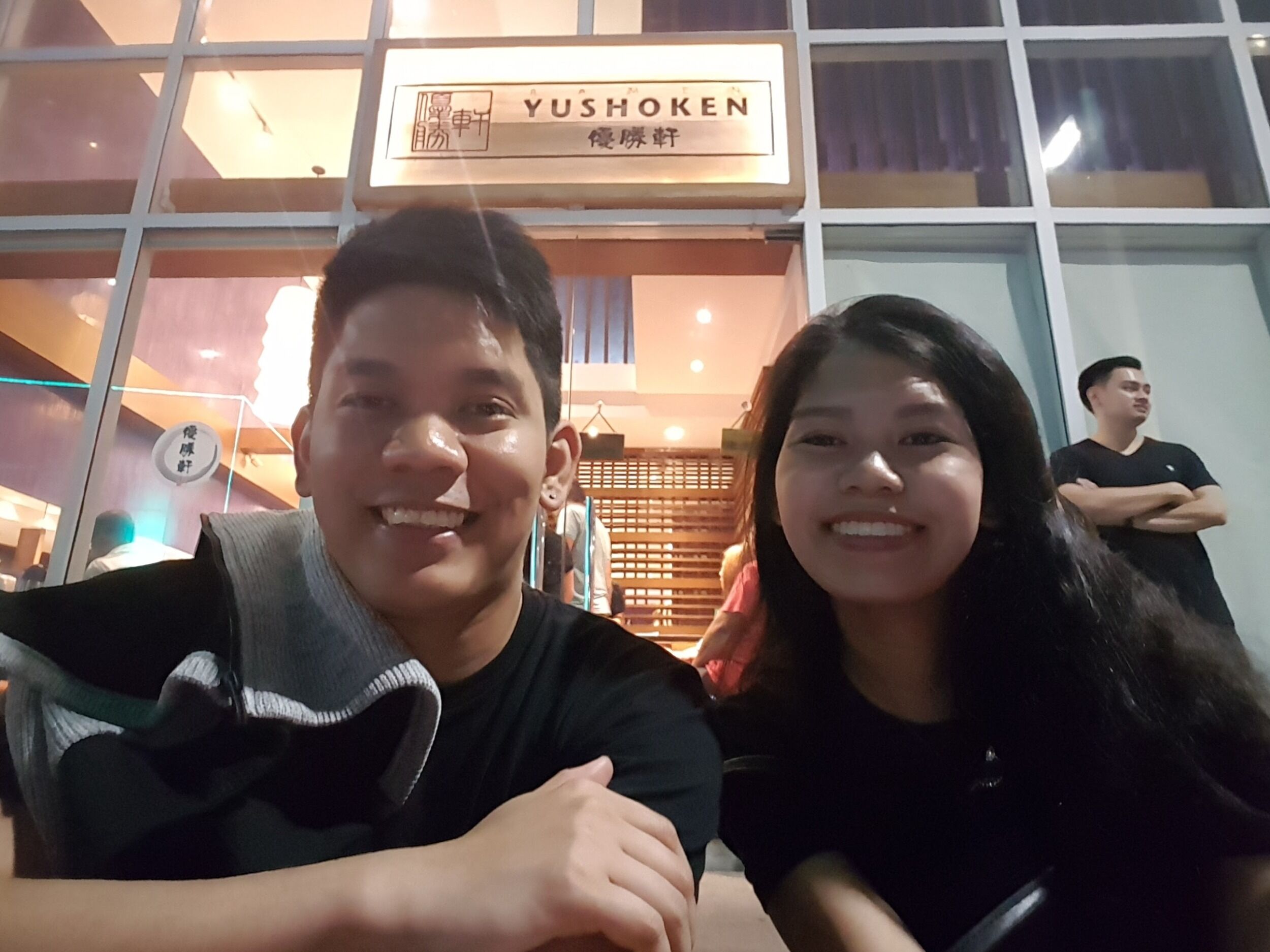 Picture of Enjoying ramen time