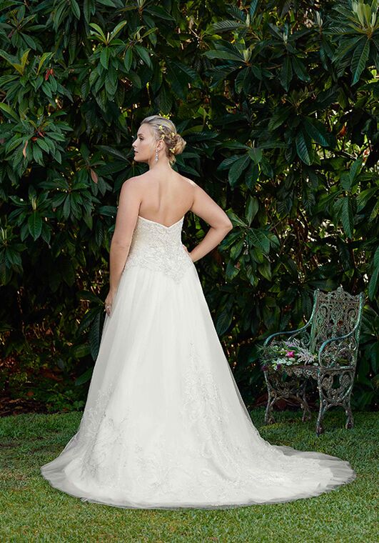 Casablanca Bridal Style 2276 Ambrosia A-Line Wedding Dress - 6