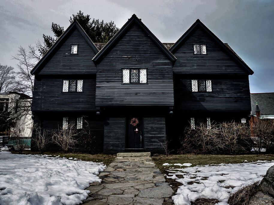 Picture of The Witch House at Salem